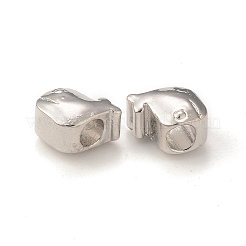 Cremagliera branelli della lega di placcatura&nbsp;KK-B069-01P