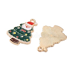 Подвески из эмали и сплава&nbsp;ENAM-I061-01KCG-26