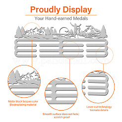 Железная вешалка для медалей ODIS-WH0024-011