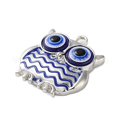 Подвески с блестящей эмалью из цинкового сплава&nbsp;ENAM-Z011-03P