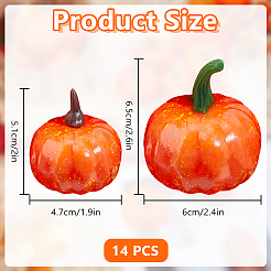 Декор для демонстрации еды из пенопласта&nbsp;AJEW-NB0007-77A