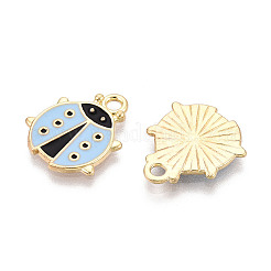 Подвески из эмали и сплава&nbsp;ENAM-N064-04KCG