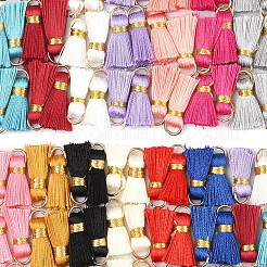 20 шт. украшения из поликоттона (полиэстер-хлопка) ручной работы в виде кисточек&nbsp;FIND-FS0003-27L