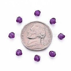 Прозрачные акриловые бусины MACR-S373-84-B01