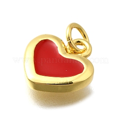 Латунь с эмалевыми подвесками&nbsp;KK-D295-26G-01