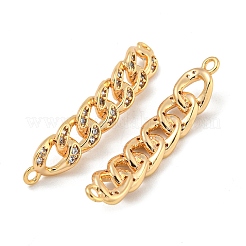 Латунные микропаве прозрачные подвески с фианитом KK-N254-116G