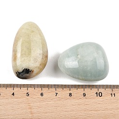 Натуральный морганит бисер&nbsp;G-G348-01B-51