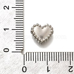 Бусины из нержавеющей стали 304&nbsp;STAS-D310-08P-03