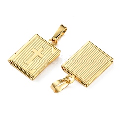 Подвески латуни медальон&nbsp;KK-D221-01G