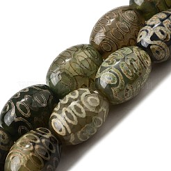 Stile tibetano perline dzi fili&nbsp;G-S389-A11