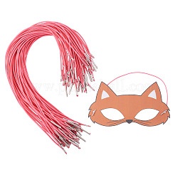 Круглый эластичный колючий шнур для переплета маски шляпы&nbsp;LS-FIND-TAC0007-27G