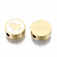 Perline in acciaio inossidabile 304&nbsp;X-STAS-S080-021G