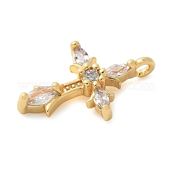 Латунные микро проложить кубического циркония подвески&nbsp;KK-U056-33G