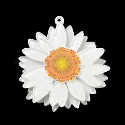 Подвески из прозрачного акрила с принтом&nbsp;SACR-P029-B01