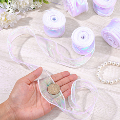 5 рулон плоской радужной органзовой ленты&nbsp;OCOR-CY0003-29A