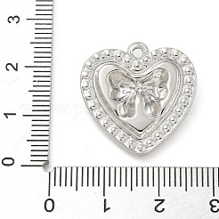 Подвеска из нержавеющей стали 304 со стразами STAS-M082-01P