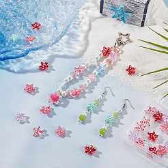 1 нить бусины лэмпворк ручной работы&nbsp;LAMP-SC0001-51