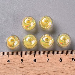 Прозрачные акриловые бусины TACR-S152-16B-SS2105