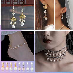 32 шт. подвески из ракушечного жемчуга PALLOY-PH01823