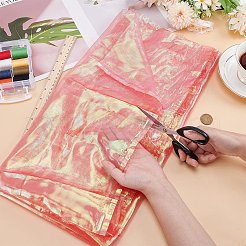 10м лазерной полиэфирной ткани&nbsp;DIY-PH0023-78A