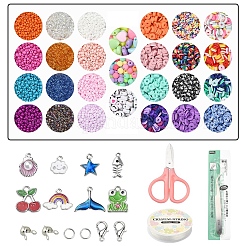 Набор для изготовления украшений из бисера и хейши своими руками DIY-YW0005-47