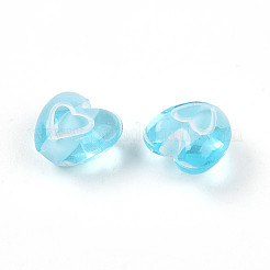 Perles en acrylique transparente&nbsp;TACR-TAC0010-01E