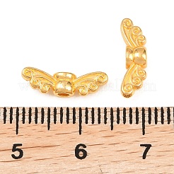 Тибетском стиле сплава фея крыло шарики&nbsp;TIBEB-6007-G-LF