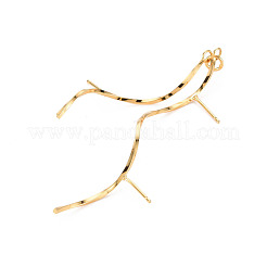 Латунные большие кулоны&nbsp;KK-S356-777