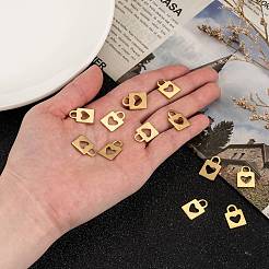 Навесной замок с ионным покрытием (IP) 304 из нержавеющей стали&nbsp;X-STAS-L159-13G