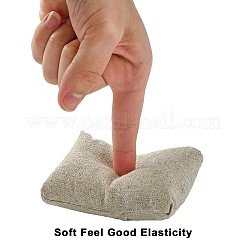 Имитация мешковина ювелирных браслет отображает BDIS-G002-04