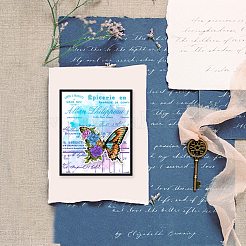 ПВХ пластиковые прозрачные штампы DIY-WH0448-0560