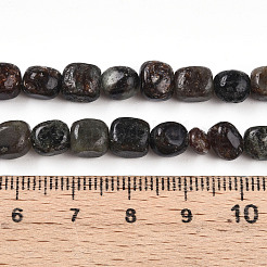 Природного биотита нитей бисера G-N346-04A-02