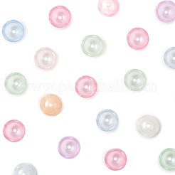 150 шт. светящиеся акриловые бусины в форме конуса MACR-FS0002-29