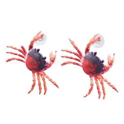 Сплав эмаль серьги&nbsp;LS-EJEW-P334-02