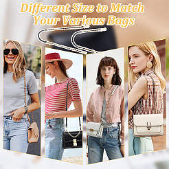 2 poignée de sac en similicuir de 2 styles&nbsp;DIY-DR0001-25C