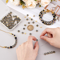 136шт. 28 набора бусин из сплава и эмали ENAM-PH0003-16B