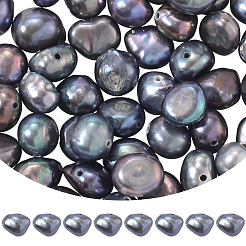 100 шт. натуральный барочный жемчуг Кеши PEAR-LT0001-06