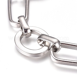 Цепные браслеты из нержавеющей стали 304 BJEW-L661-06P