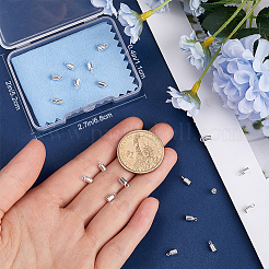 20 шт. 925 наконечника для шнура из стерлингового серебра FIND-BBC0002-97