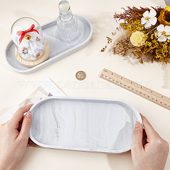 Plateau de rangement en silicone&nbsp;AJEW-GF0014-33A