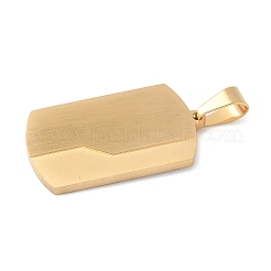 Pendentifs en acier inoxydable 304&nbsp;STAS-K305-06G
