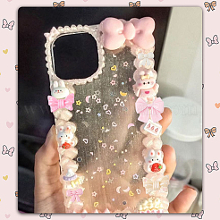 Кабошоны из смолы 80шт 4 стиля CRES-SC0003-06C