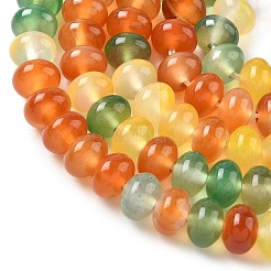 Природный агат бисер нитей G-Z115-A01