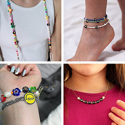 32шт 16 стиля ручной работы бусины лэмпворк&nbsp;LAMP-CD0001-18