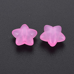 Perles en acrylique transparente&nbsp;LS-MACR-S373-26E-10