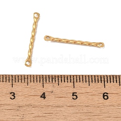 Placcatura ionica (ip) 304 connettori in acciaio inossidabile charms&nbsp;STAS-Q323-02B-G
