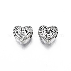 Европейские сплавочные бусины тибетского стиля  PALLOY-N168-006