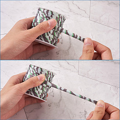 4 цветной плоский эластичный шнур из полиэстера EC-TA0001-03B