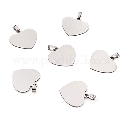 201 нержавеющая сталь штампованные пустые бирки подвески&nbsp;STAS-TA0004-03