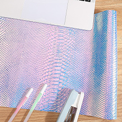 Лазерная ткань из искусственной кожи DIY-WH20032-57A